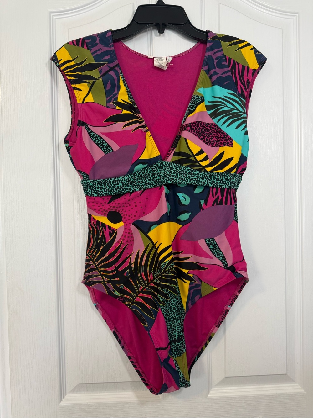 Bleu Rod Beattie Swimsuit 10 One Piece Jungle Book Tropical Cruise Resort